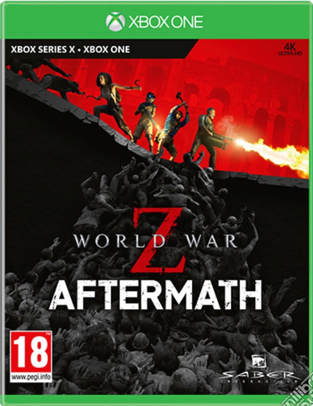 World War Z: Aftermath videogame di XONE