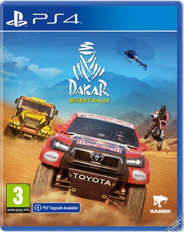 Dakar Desert Rally videogame di PS4