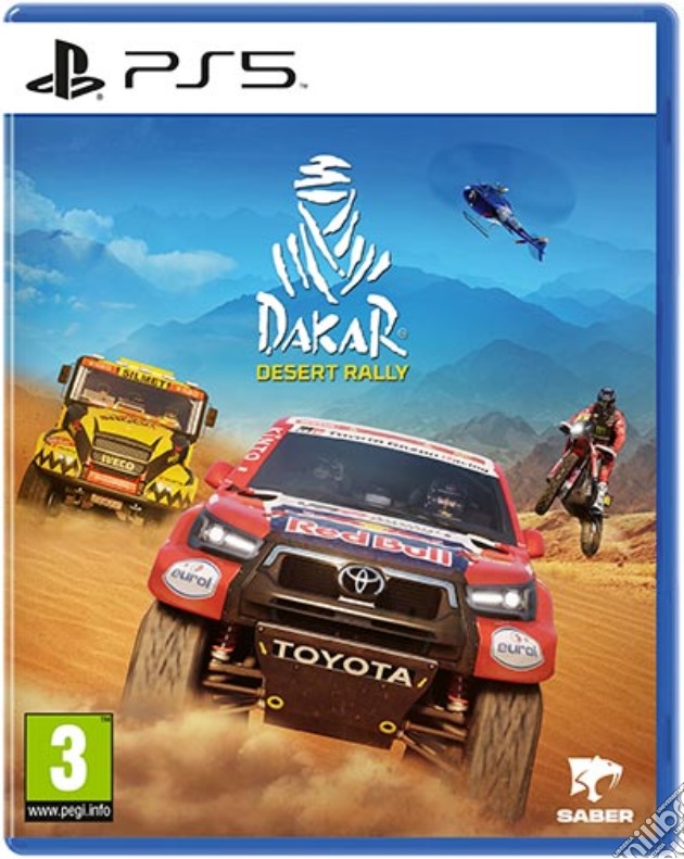 Dakar Desert Rally videogame di PS5