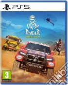Dakar Desert Rally game acc