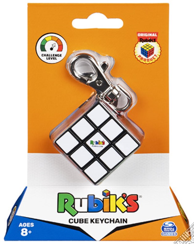 Portachiavi Rubik Il Cubo 3x3 videogame di GAPC