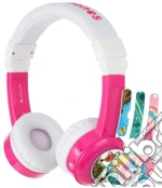 BUDDYPHONES Cuffia InFlight Rosa