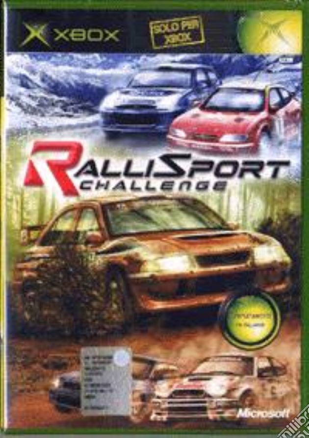 Ralli Sport Challenge videogame di XBOX