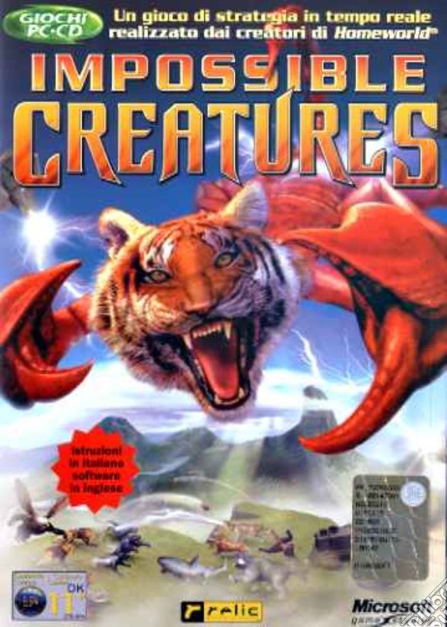 Impossible Creatures videogame di PC