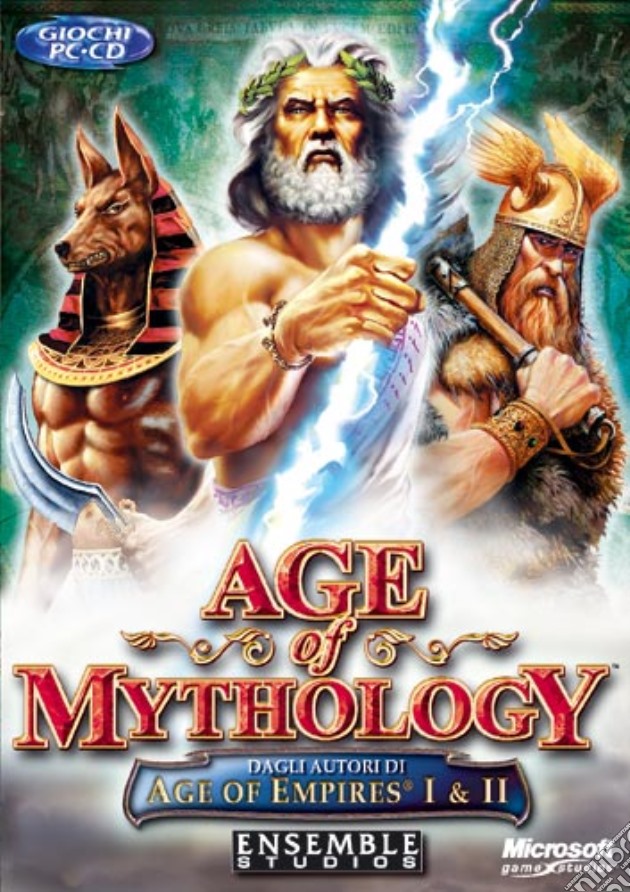 Age of Mithology videogame di PC