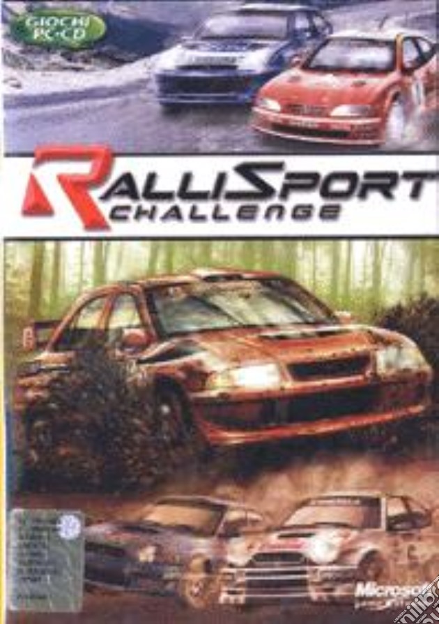 Ralli Sport Challenge videogame di PC