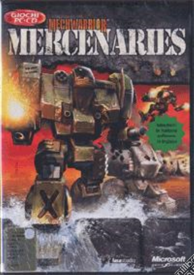 Mechwarrior 4 Mercenaries videogame di PC
