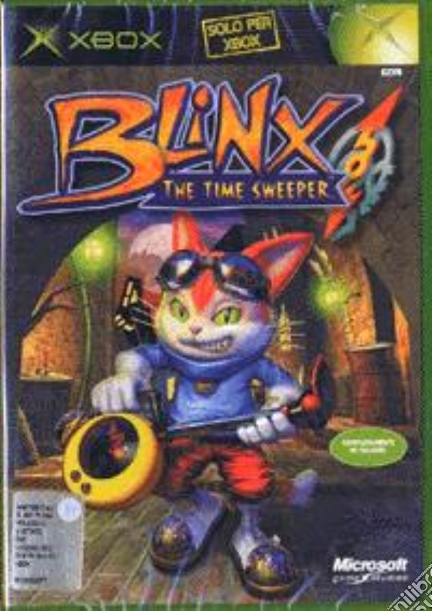 Blinx The Time Sweeper videogame di XBOX