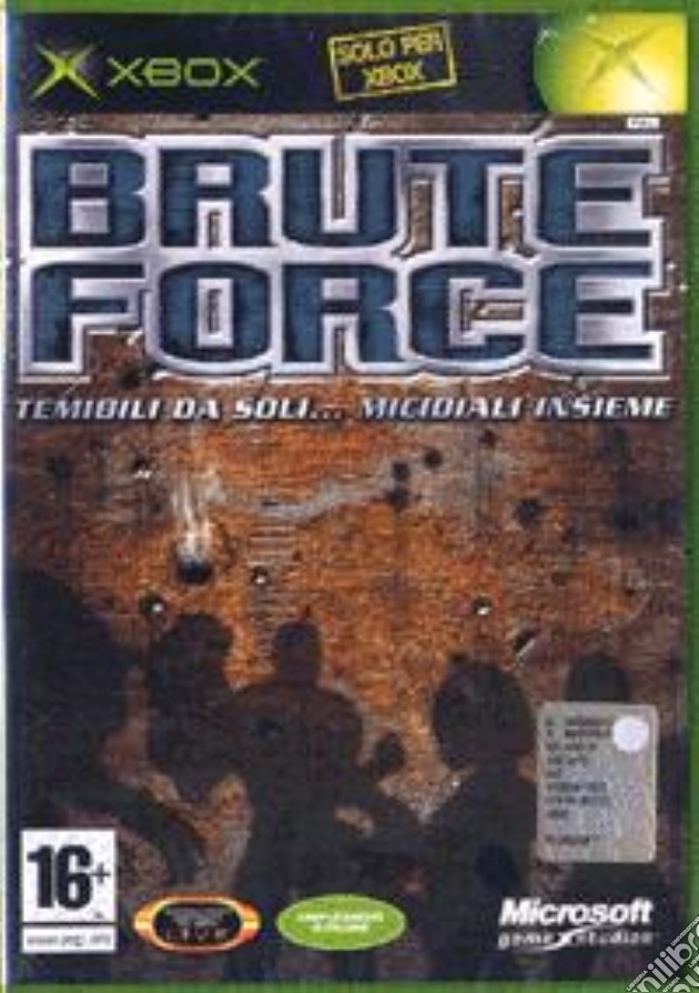 Brute Force videogame di XBOX