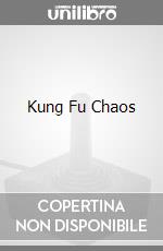 Kung Fu Chaos videogame di XBOX