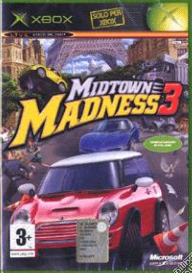 Midtown Madness 3 videogame di XBOX