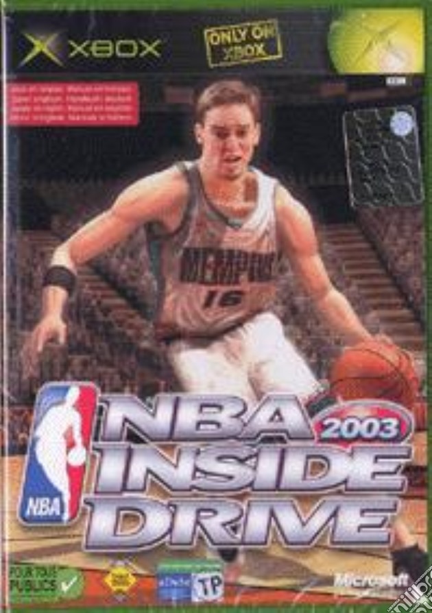 Nba Inside Drive 2003 videogame di XBOX