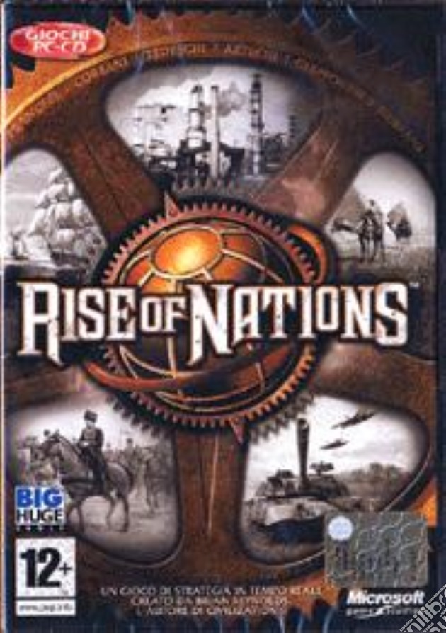 Rise Of Nation videogame di PC