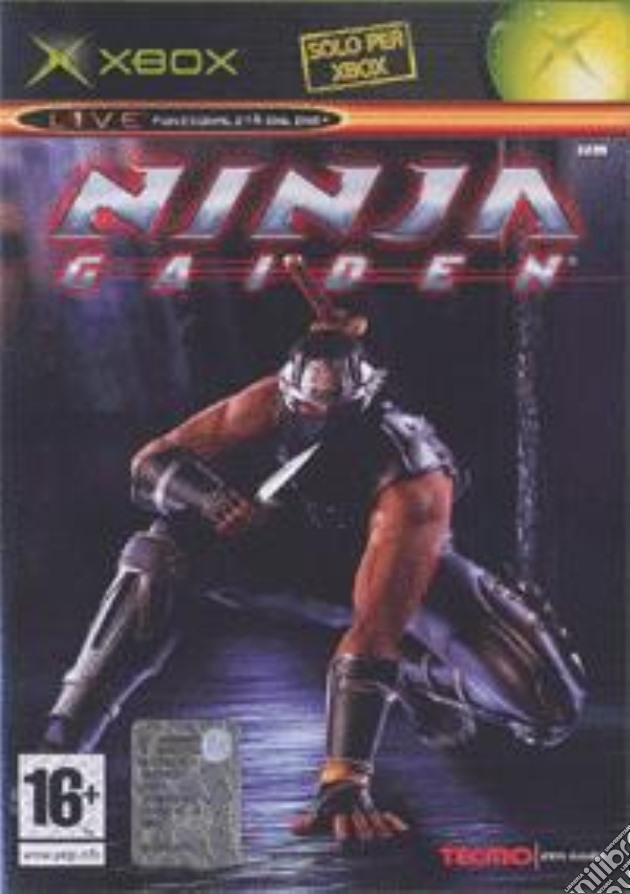 Ninja Gaiden videogame di XBOX