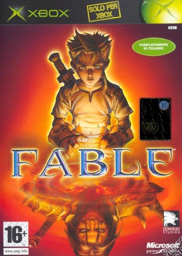 Fable - Best of Classics videogame di XBOX