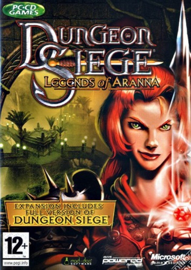 Dungeon Siege: Legends of Aranna videogame di PC