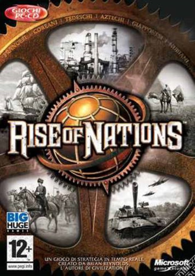 Rise of Nations videogame di PC