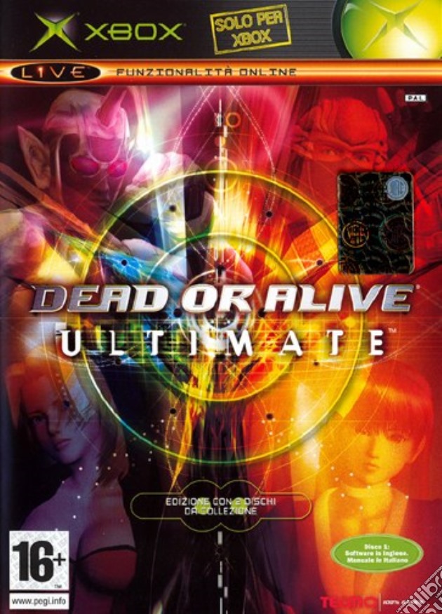 Dead or Alive Ultimate videogame di XBOX