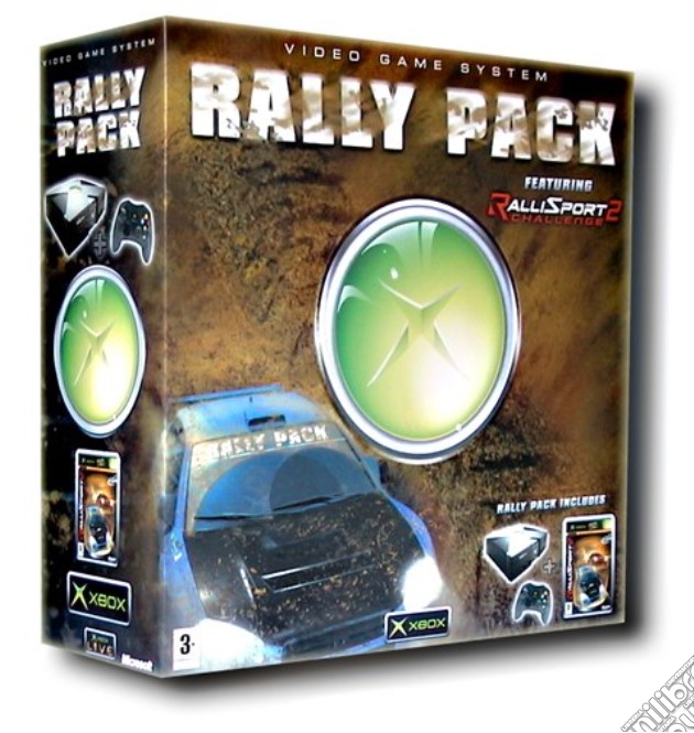 XBOX Rally Pack videogame di XBOX
