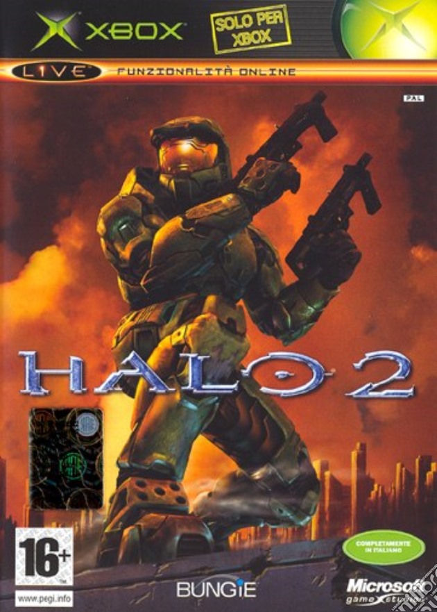 Halo 2 videogame di XBOX