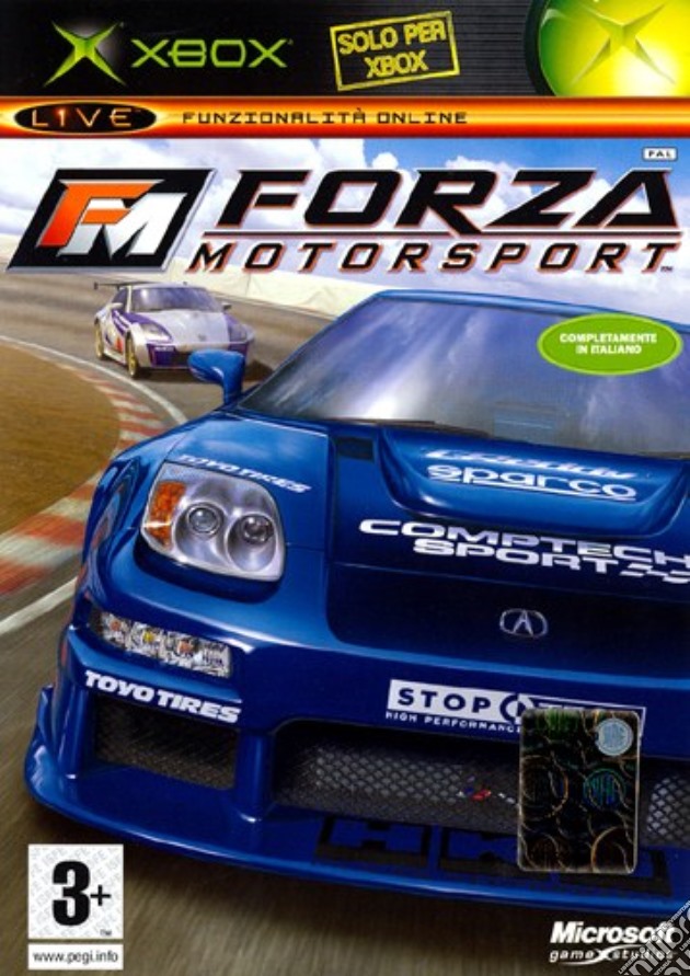Forza Motorsport videogame di XBOX