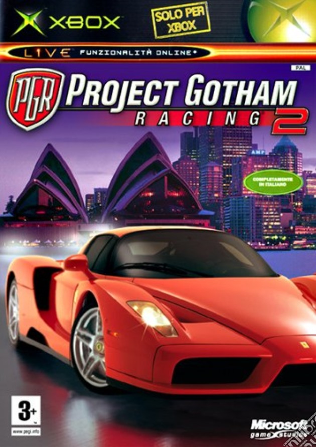 Project Gotham Racing 2 - Classics videogame di XBOX