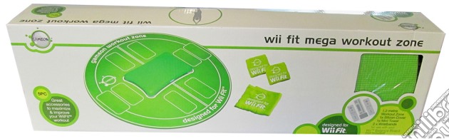 Wii Fit Mega Workout Zone Kit 5 in 1 videogame di ACOG