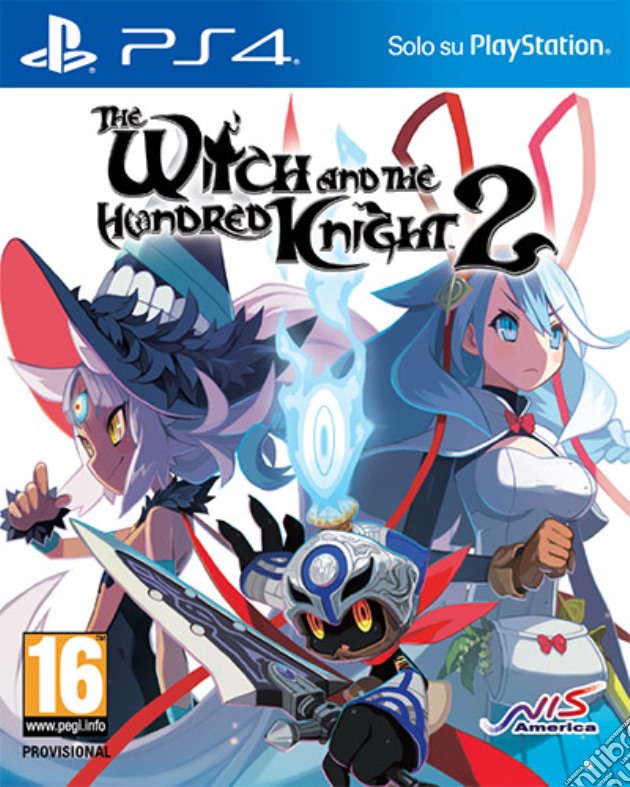 The Witch and the Hundred Knight 2 videogame di PS4