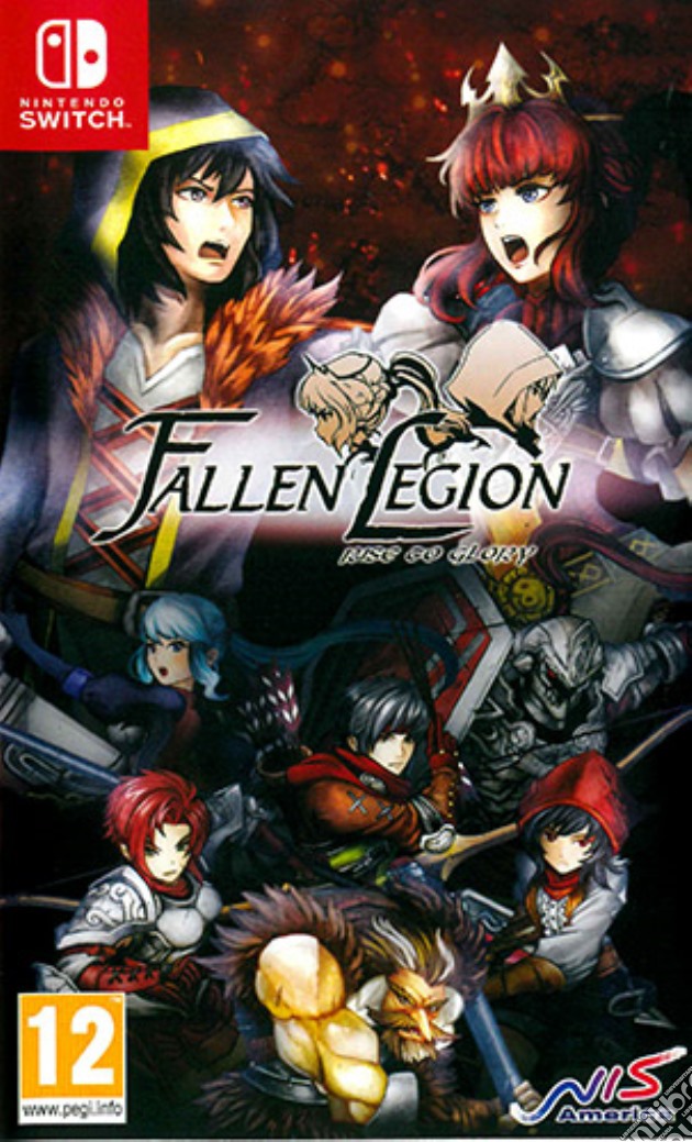 Fallen Legion: Rise to Glory videogame di SWITCH