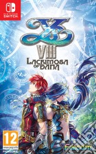 YsVIII:Lacrimosa of Dana Adventurer's Ed game acc
