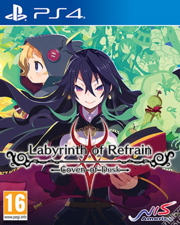Labyrinth of Refrain: Coven of Dusk videogame di PS4
