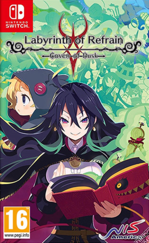 Labyrinth of Refrain: Coven of Dusk videogame di SWITCH