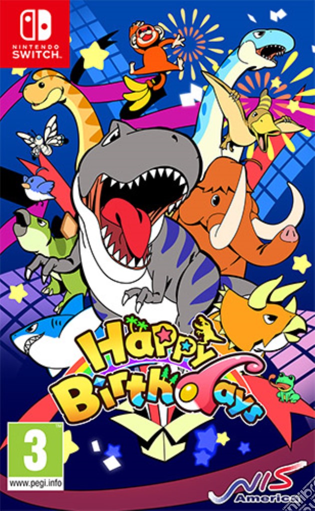 Happy Birthdays videogame di SWITCH