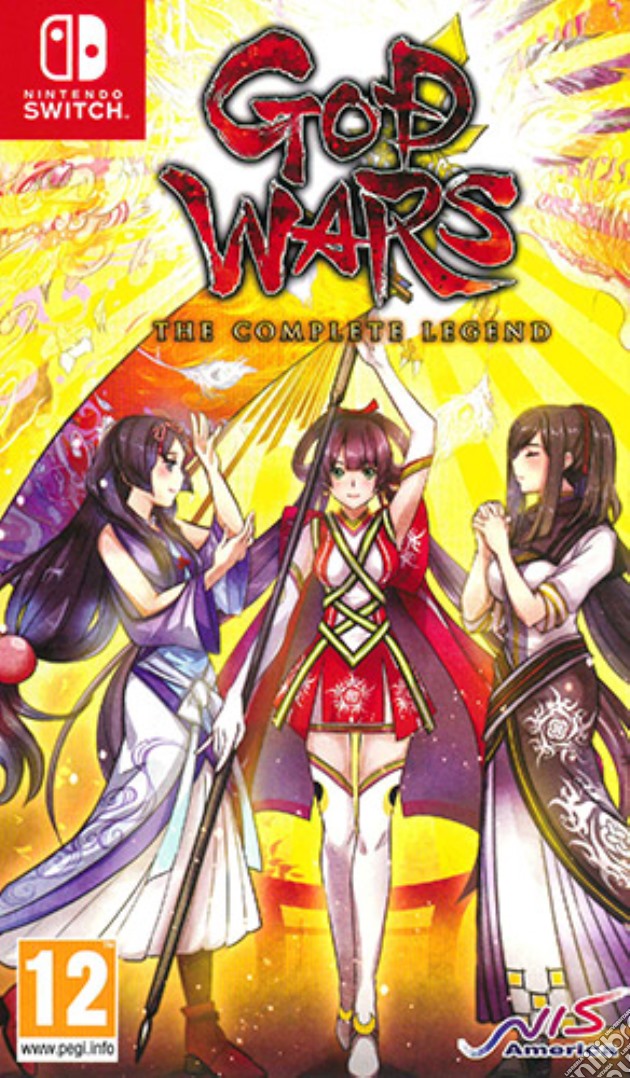 God Wars - The Complete Legend videogame di SWITCH