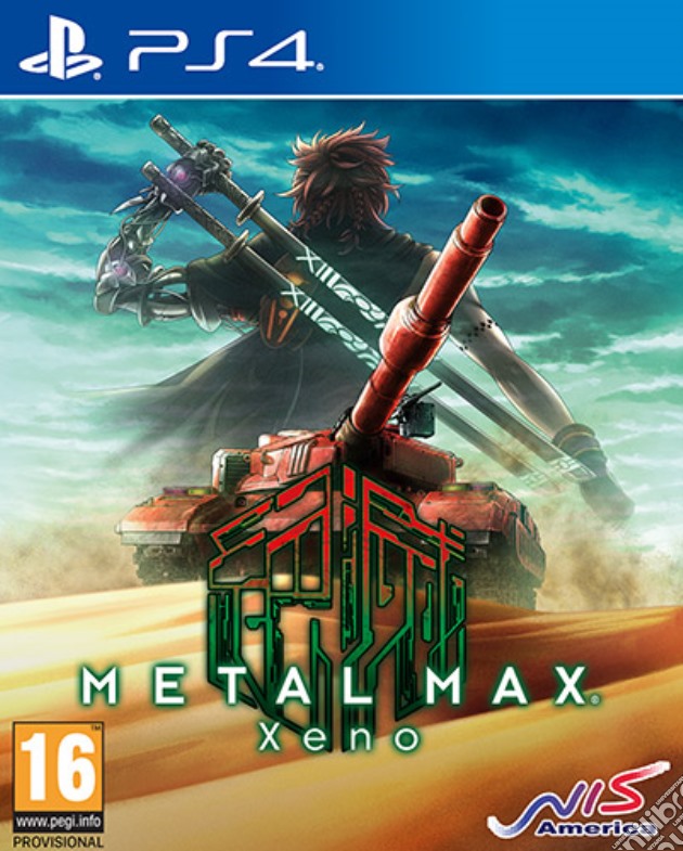 Metal Max Xeno videogame di PS4