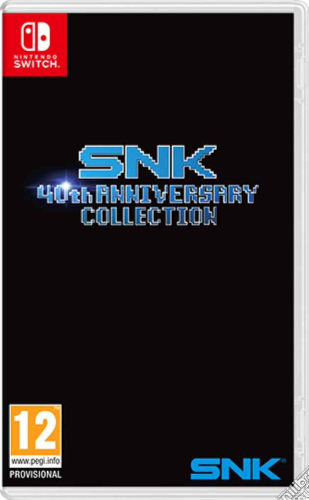 SNK 40th Anniversary Collection videogame di SWITCH