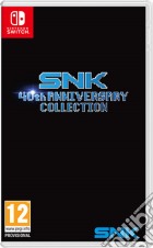 SNK 40th Anniversary Collection game acc