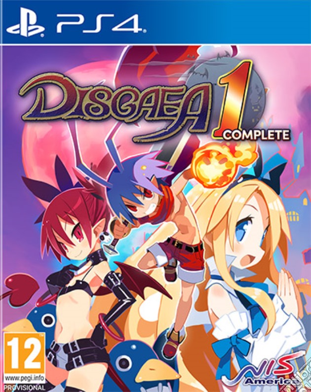 Disgaea 1 Complete videogame di PS4