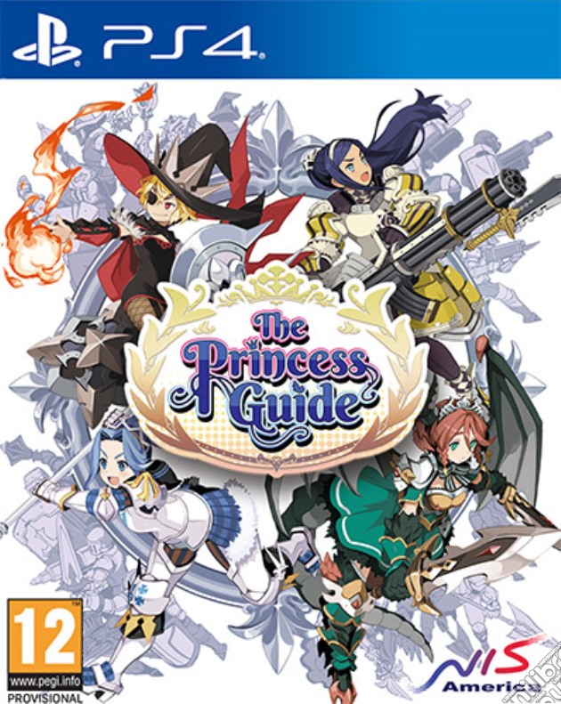 The Princess Guide videogame di PS4