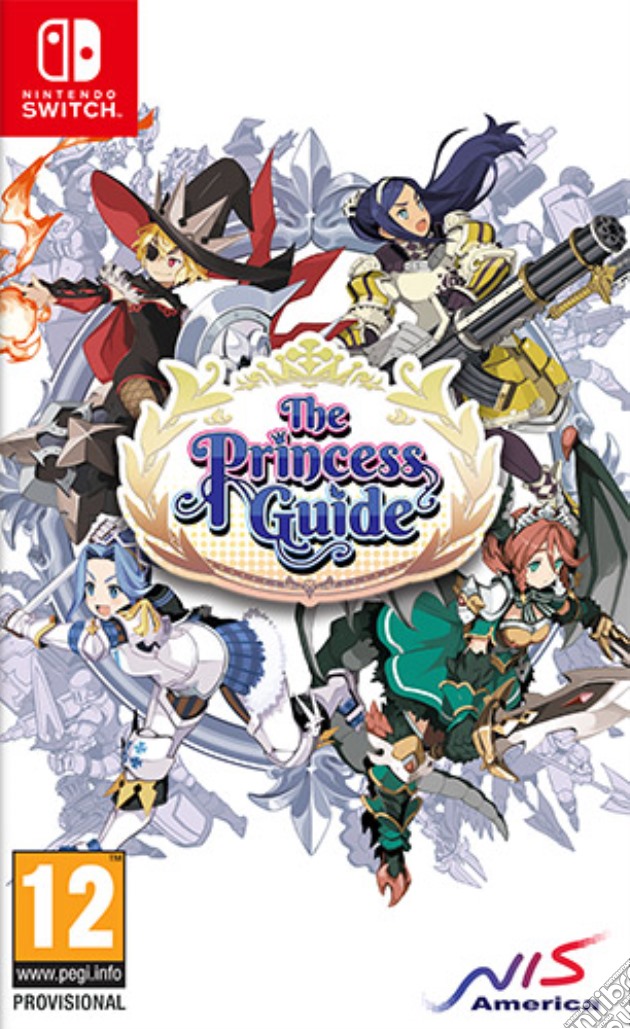 The Princess Guide videogame di SWITCH