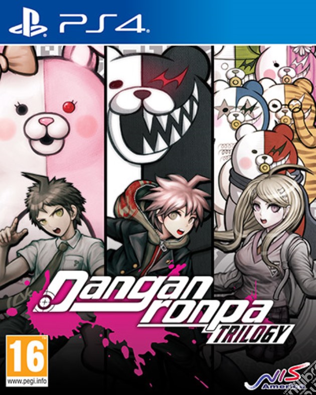 Danganronpa Trilogy videogame di PS4