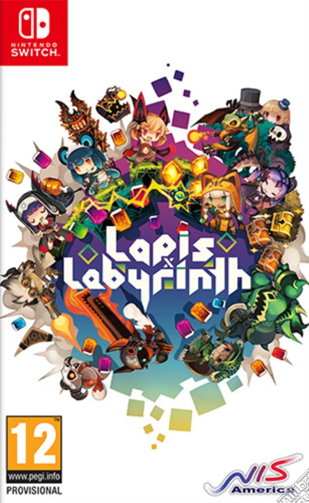 Lapis x Labyrinth Limited Ed. videogame di SWITCH