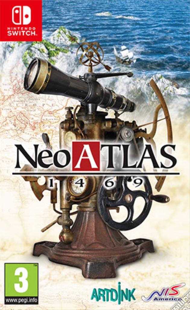 Neo Atlas 1469 videogame di SWITCH