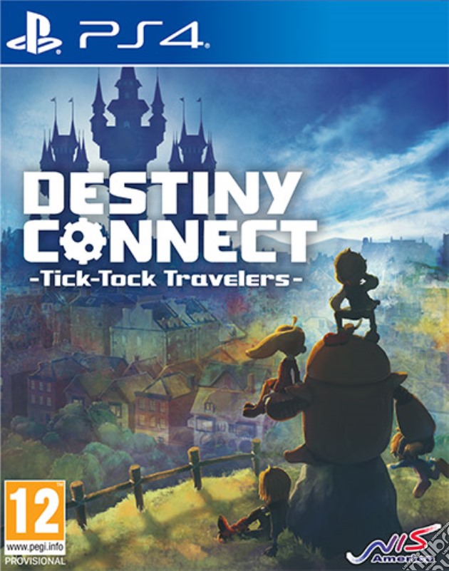 Destiny Connect: Tick-Tock Travelers videogame di PS4