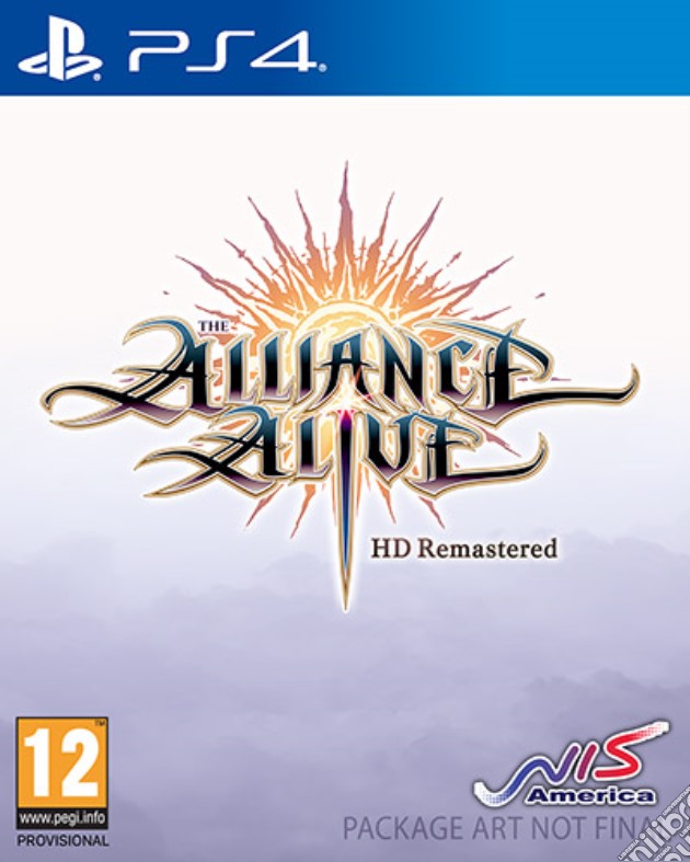 The Alliance Alive Remast.Awakening Ed. videogame di PS4