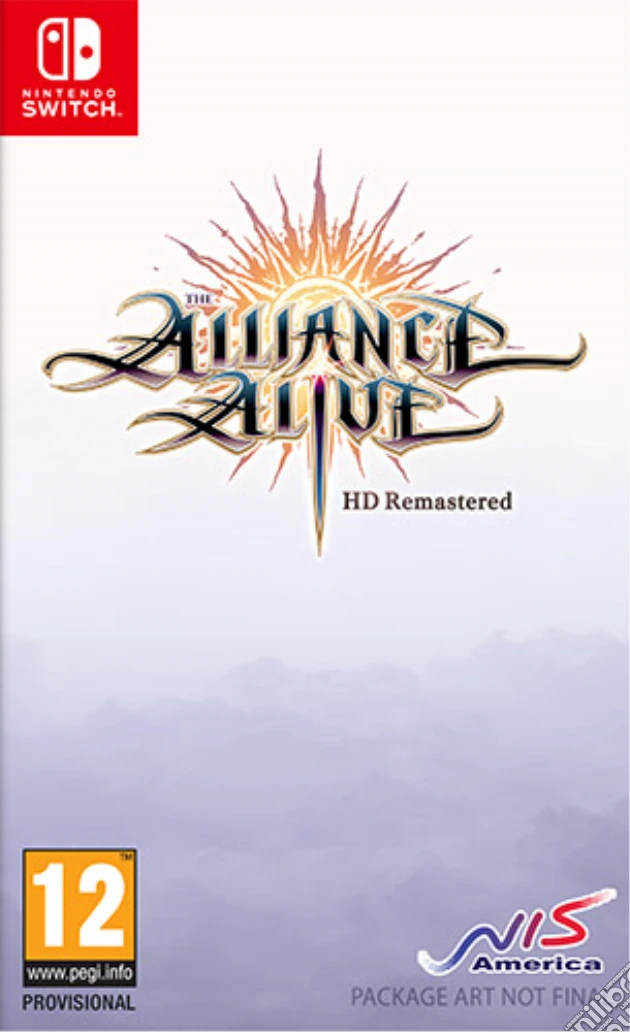 The Alliance Alive Remast.Awakening Ed. videogame di SWITCH