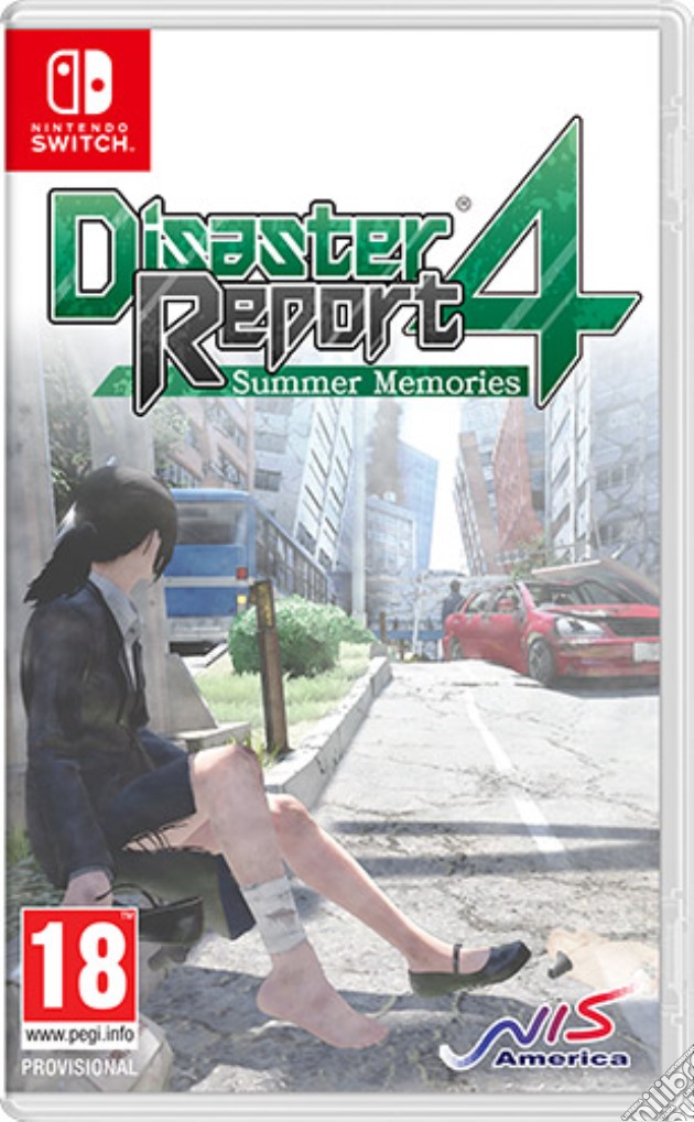 Disaster Report 4: Summer Memories videogame di SWITCH