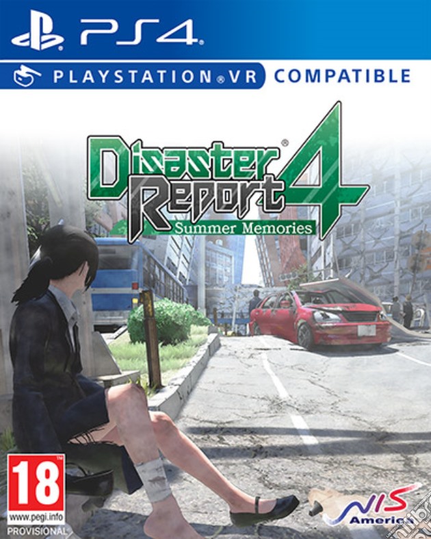 Disaster Report 4: Summer Memories videogame di PS4