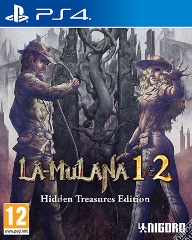 LA-MULANA 1 & 2: Hidden Treasures Ed. videogame di PS4