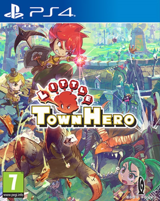 Little Town Hero Big Idea Edition videogame di PS4